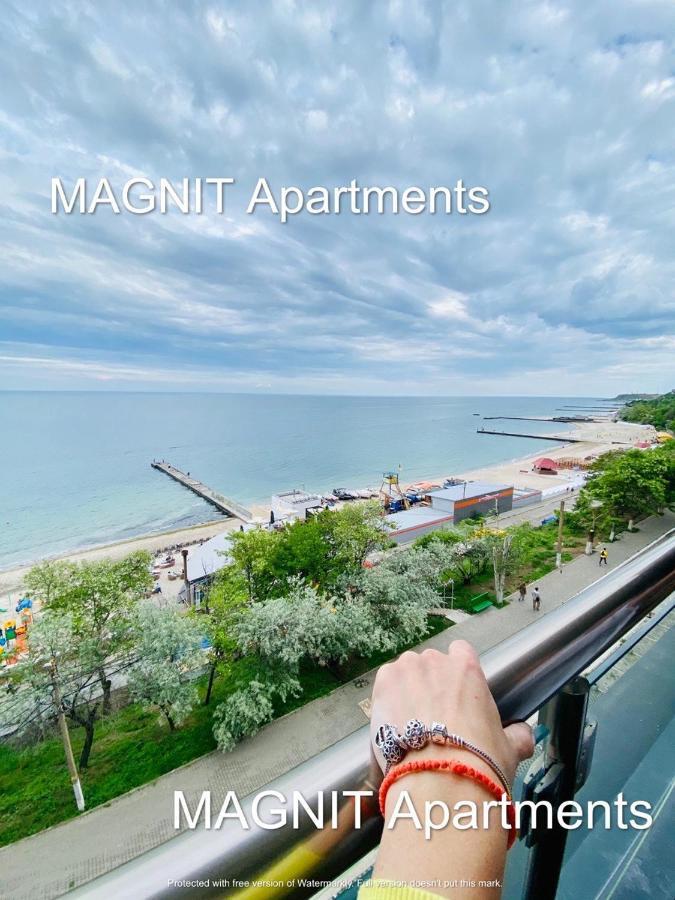 Magnit Apartments У Самого Моря Odessa Esterno foto