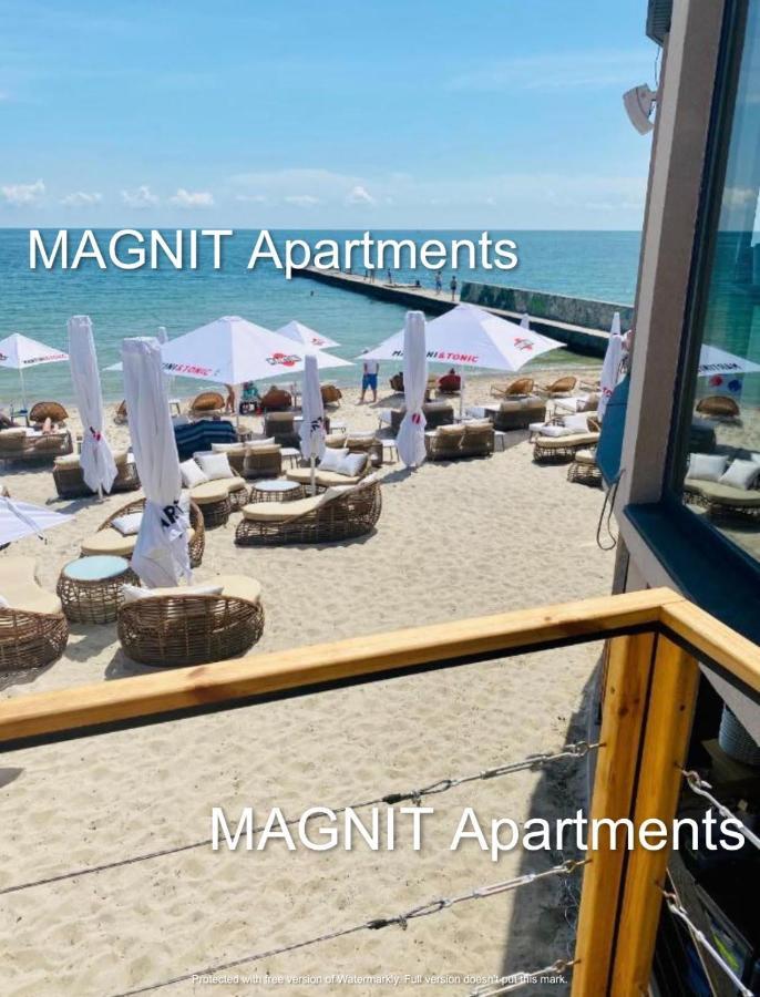 Magnit Apartments У Самого Моря Odessa Esterno foto